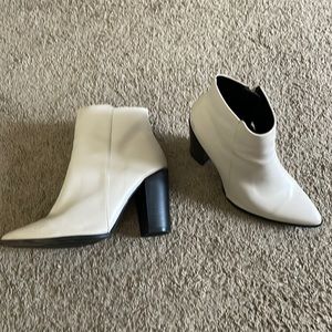 Size 6 SHEIN White Boots